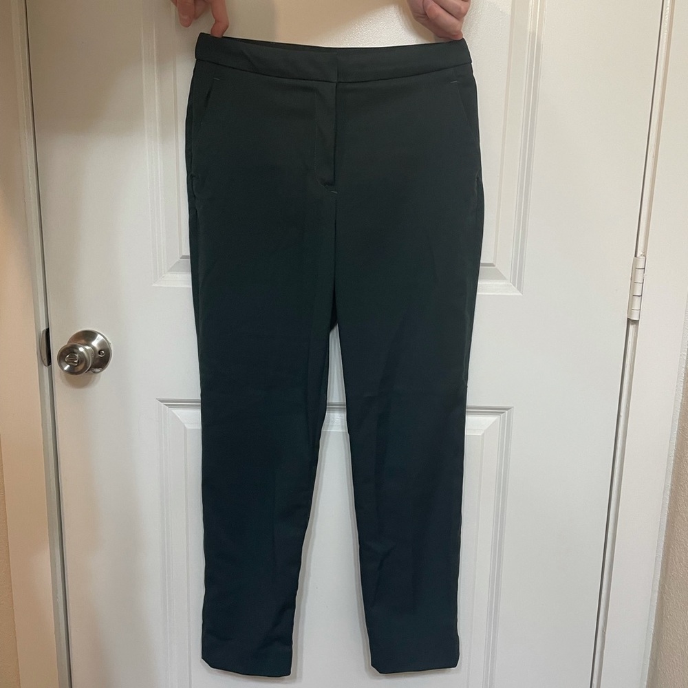 Dark green H&M slacks